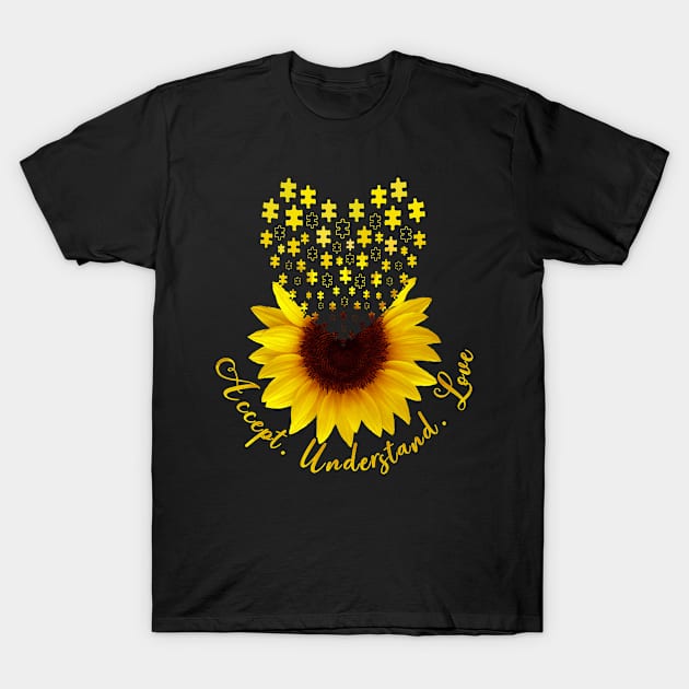 Sunflower T-Shirt by Hastag Pos